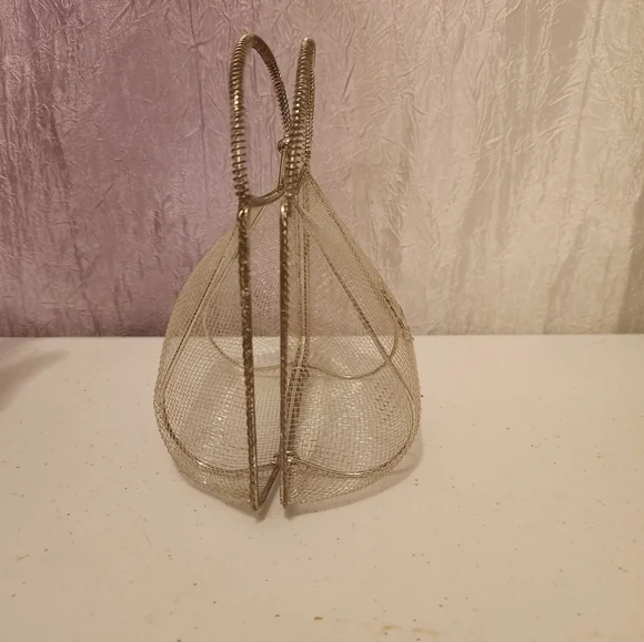 26 silver wire party favor purses - Picture 4 of 7